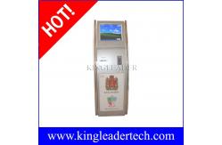 China Coin-operated ticketing  kiosk with SAW touchscreen custom kiosk design TSK8011 supplier
