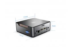 China 2.5 Big Capacity 2TB Celeron J4125 Mini PC With SSD Drive Gemini supplier