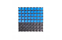 China Magnetic Flip Dot Module Enhanced Display with Customizable Layers supplier