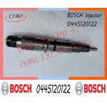 Common Rail Injector Cummins ISLE Engine Parts Fuel Injector 0445120122 0445120238 0445120255 0445120121 for sale