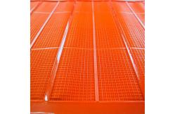 China Wet And Dry Screens Polyurethane Fine Screen Mesh For Screening Machines supplier
