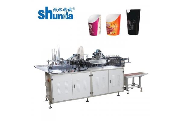 PE Film Flanging Machine Solves Mid Seam Leakage In Paper Cups Boxes