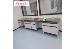 China Efficiently Utilize Lab Space with Lab Wall Benches in Export Plywood Package supplier