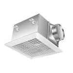Positive Pressure Exhaust Fan Fresh Air Extraction Ceiling Mounted Ventilation Systems for sale