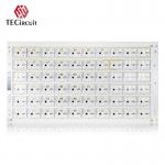RIGID 2 Layer PCB Aluminum Led Light PCB Board Led Metal Core Pcb Manufacturer for sale