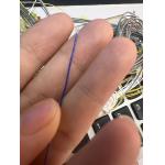 Coating Yarn Factory PVC Stirling Yarn Pvc Coated Yarn Synthetic Waxes Sewing Waxed Thread for sale
