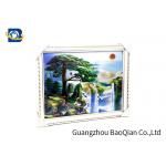 Beautiful Landscape 3D Lenticular Images , Stereograph Lenticular 3D Printing for sale