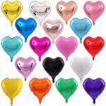 Wholesal 18 inch heart shape party decoration balloon foil balloons for wedding for sale