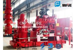 China NFPA20 Standard Vertial Diesel Engine Driven Fire Pump 5000GPM Capacity supplier