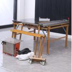 120*100cm Lightweight Portable Sliding Table Saw With Vacuum Cleaner for sale