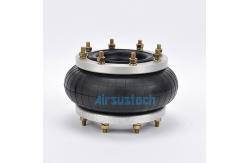 China 260130H-1 Industrial Air Spring With Flange Ring For Construction Vehicles supplier