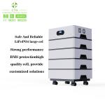 5kW 10kW Prismatic Lithium Battery All-in-One Inverter with BMS/MPPT for Solar Home for sale