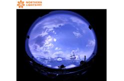 China 360 Degree Inflatable Planetarium Projector 3200 Lumens Planetarium Dome Projector supplier
