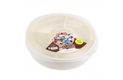 China Large Capacity Sub Grid 32x8.3cm Plastic Organizer Box supplier