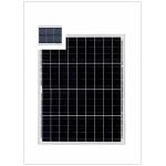 Commercial IP67 TUV 180 Watt Monocrystalline Solar Panel for sale