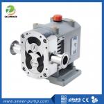 ZB3A Three Blade Rotor Pump Stainless Steel High Viscosity Electric Pump for sale