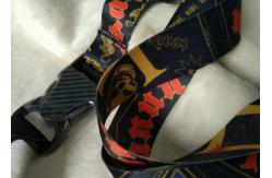 China Promotional Custom F1 Polyester Team Lanyard With Sublimation Printing supplier