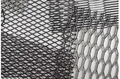 China Galvanized Decorative Expanded Metal Mesh Welding Expanded Metal Mesh 20mm supplier