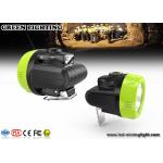 7000 Lux Rechargeable Coal Miners Headlamp / Mining Led Lights High Brightness