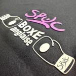 Soft Rubber Heat Press Clothing Labels Custom Designed for sale