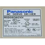 750W 200-230V Panasonic MSD Minas AC Servo Motor Driver MSD083A2XX 2500p/r for sale