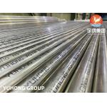 Seamless Nickel Alloy Pipe Inconel Tubing B167 / B163 N06600 for sale