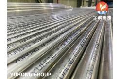China ASME SB167 Inconel600, UNS N06600 Nickel Alloy Seamless Tube For Heat Exchanger supplier