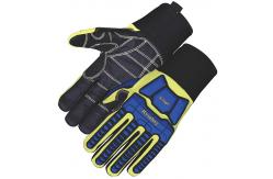China High Dexterity EN388 Cut Level 3 Gloves Anti Cut Work Gloves supplier