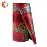 Environmental Friendly 0.08mm High Barrier Packaging Film Melon Seed Metallized Polyester Film for sale