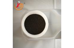 China 2mm Ceramic Grinding Media Black Cerium Zirconia Ball Mill Round supplier