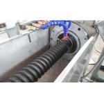 Spiral Duct Plastic Production Line / PE Spiral Reinforced Making Machine