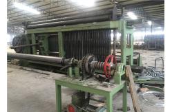 China 3 Twist 5 Twist Gabion Making Machine 5.5m width For Construction supplier