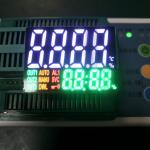 Multicolour Double Row Four Digit 7 Segment Led Display For Control Instruments for sale