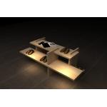 MDF Interior Decoration Exhibition Stand for sale