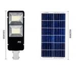 Outdoor 120W All In One LED Solar Street Light With Lithium Battery IP65 For Garden for sale