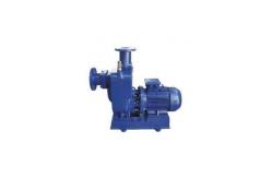 China 50hp Marine Bilge Self Priming Sewage Pump ZWL Elf Priming Wastewater Pump supplier