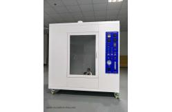 China UL94 Plastics Horizontal And Vertical Burning Tester ASTM D65 supplier