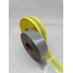 FR Reflective Film Tape Hot Melt Adhesive Type Weather Resistant for sale
