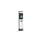 FCC 21 Face Recognition Thermometer Kiosk 10L Dispenser for sale