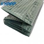 50x50 Welded Wire Mesh Defensive Barrier Gabion Wall for sale