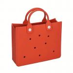 Lightweight Custom Promotion Gifts High Precision EVA Beach Bags Stylish for sale