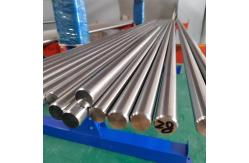China Titanium Round Bar Gr7 Alloy ASTM B348 Titanium Connecting Bar supplier