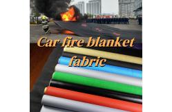 China Suntex Composite Factory Car Fire Blankets Thermal Resistance Of 550C/1000C supplier