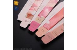 China Custom Printing Folding Paper Cosmetic Packaging Box For Lipstick supplier