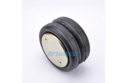 China Airsustech Air Spring Assembly Cross Firestone W01-358-7550 Rubber Double Convoluted supplier
