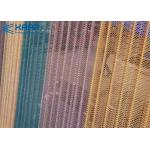 Architectural Decorative Wire Mesh Panels  Easy Installation Simple Maintenance for sale