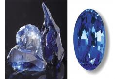 China Synthetic 20mm 40mm Sapphire Crystal With Excellent Chemical Stability And Light Transmittance supplier