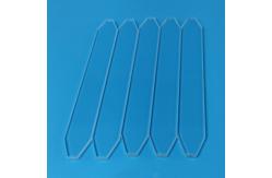 China High Purity Cerium Doped Quartz Plate Oem Customized Transparent supplier