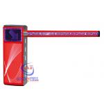 LED Lights Design Patent 1M-6M Pole Intelligent Boom Gate Systems , Cold Roller Steel Barrier for sale