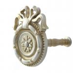 Bath Living Room Round Lace Hook Curtain Accessories for sale